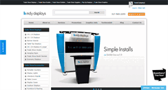 Desktop Screenshot of indydisplays.com